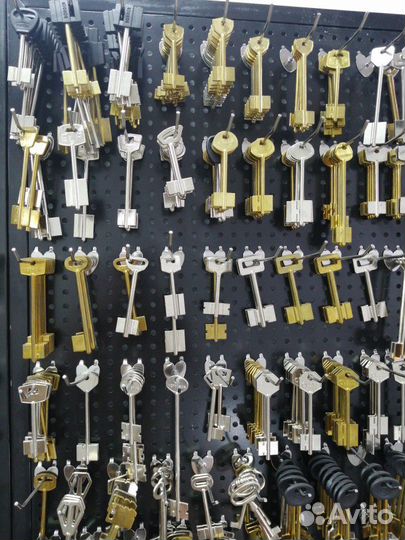 Изготовление ключей и авто-ключей