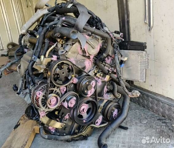 Двигатель VQ35DE Ниссан Мурано Ниссан тиана Infini