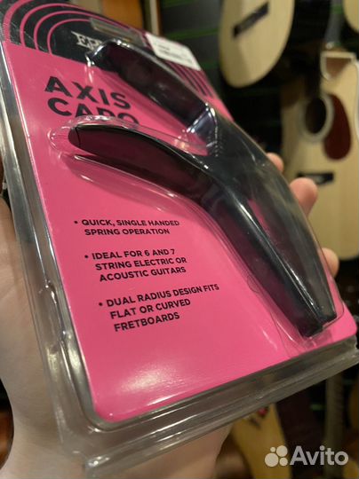 Каподастр Ernie Ball axis (Новый)