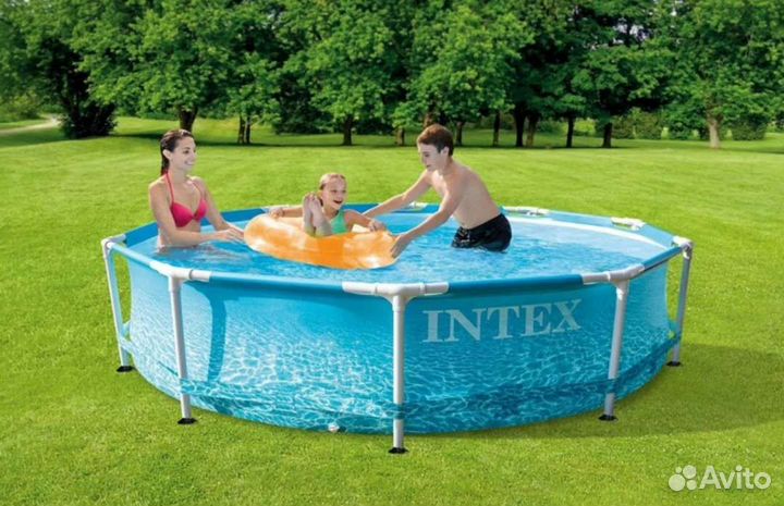Каркасные бассейны для дачи intex, Bestway