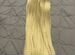 Волосы для наращивания 60 см блонд
