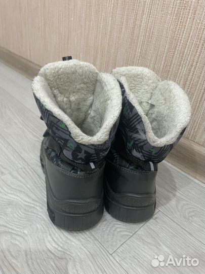Ботинки зимние для мальчика