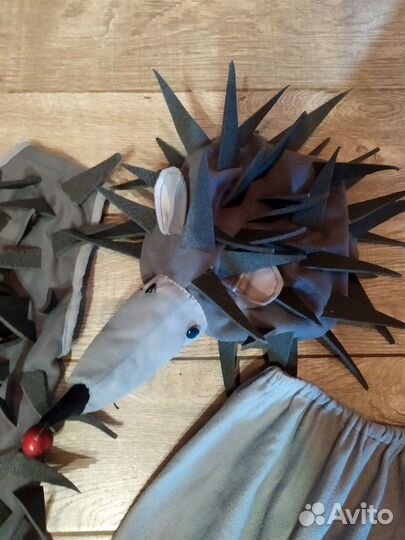 Костюм Ежика прокат