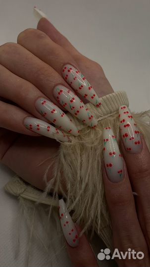 Нужны модели для наращивания ногтей