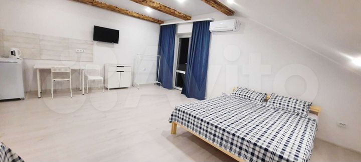 Комната 38 м² в 2-к., 2/3 эт.