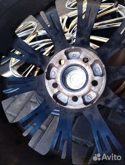 Литьё Weds r-18 (5х100) 4 шт. б/у