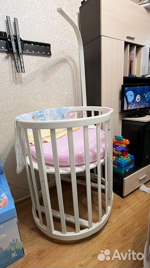 Детская кроватка 5 в 1