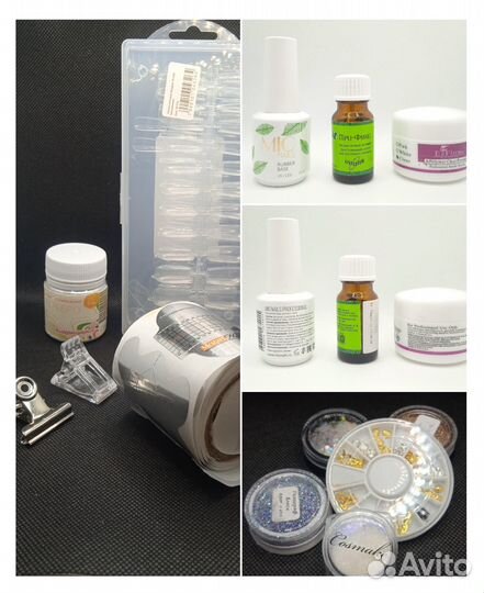 Гель лаки, лаки, наклейки, типсы и другое