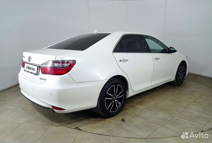 Toyota Camry 2.5 AT, 2017, 178 001 км