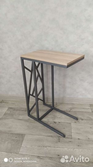 Прикроватный столик лофт