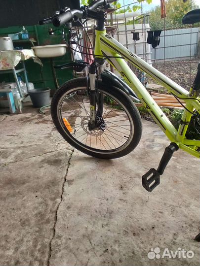 Велосипед горный подростковый