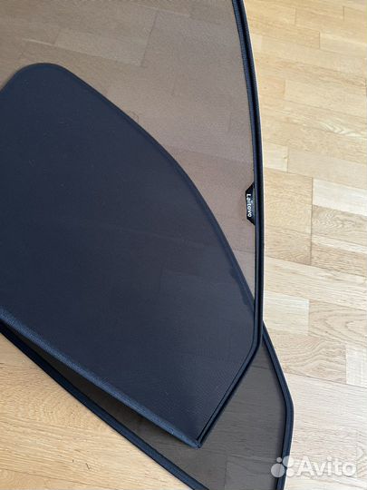 Каркасные шторки BMW F10