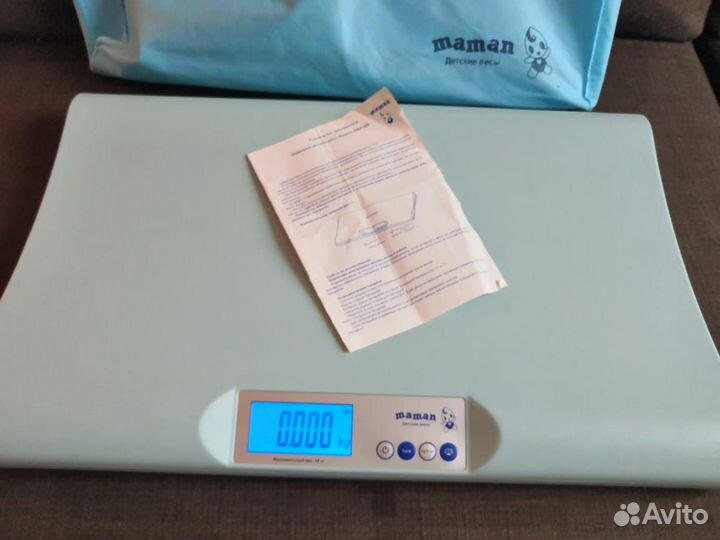 Детские весы maman sbbc208