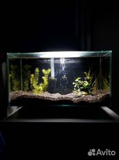 Аквариум с тумбой