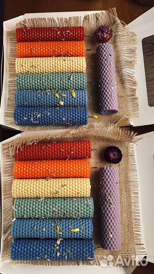 Свечи восковые