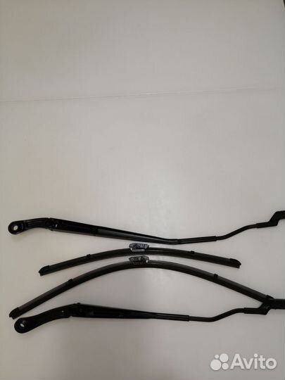 Поводок дворника в сборе