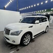 Infiniti QX56 5.6 AT, 2013, 262 000 км, с пробегом, цена 2 185 000 руб.