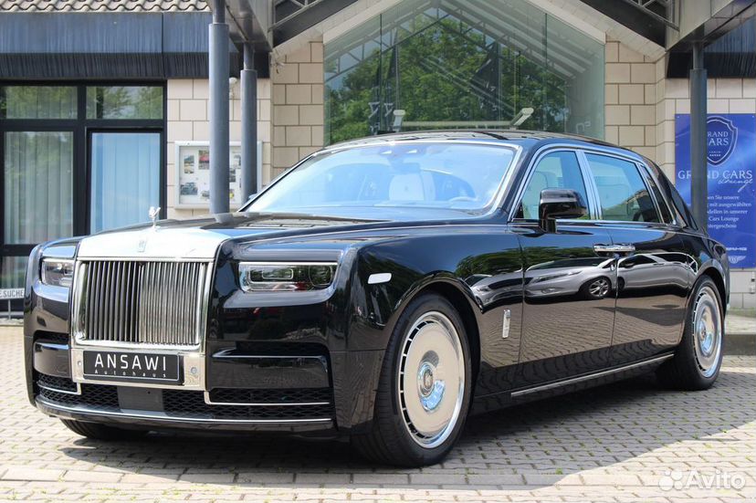 Rolls-Royce Phantom 6.8 AT, 2024, 1 км