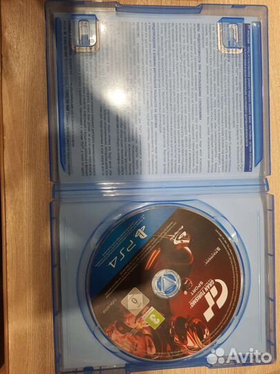 Gran Turismo sport ps4 полностью на русском