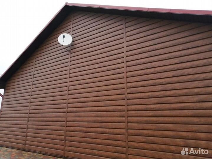 Сайдинг металлический Евробрус