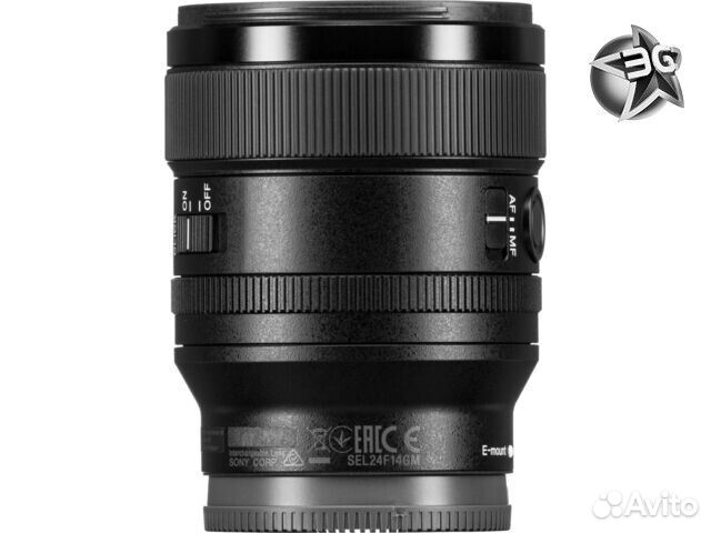 Объектив Sony FE 24mm f/1.4 GM (SEL24F14GM)