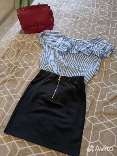 Женские вещи размер S 19 шт