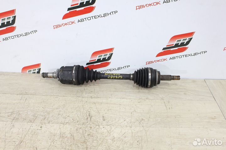 Б/У Привод toyota ANM10G Контрактная Передний Лево