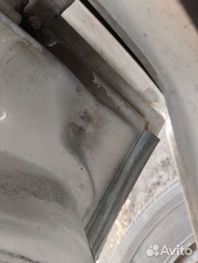 Дверь водительская форд фокус 1