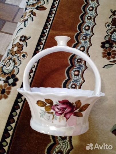 Кувшин,вазочка и чайный набор