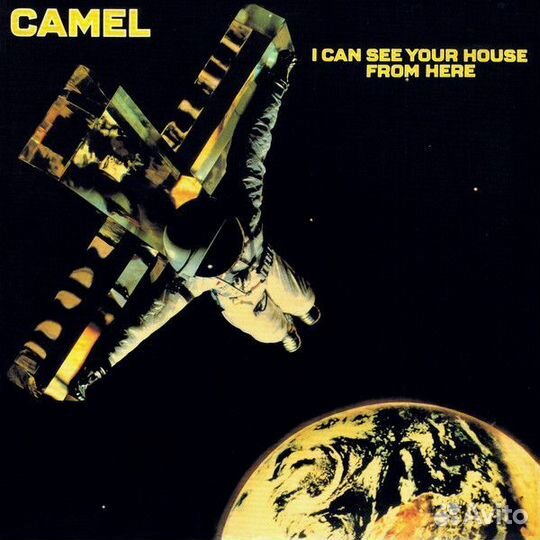 Camel -I Can See Your House From Here Japan LP