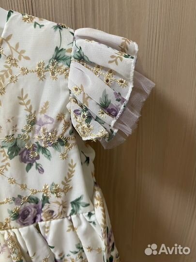 Платье для девочки 80