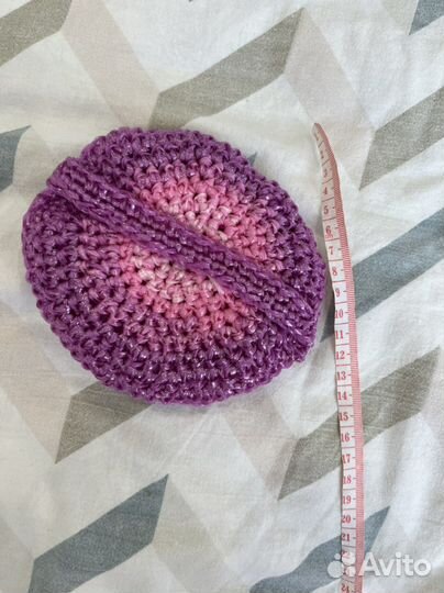 Мочалка ручной работы