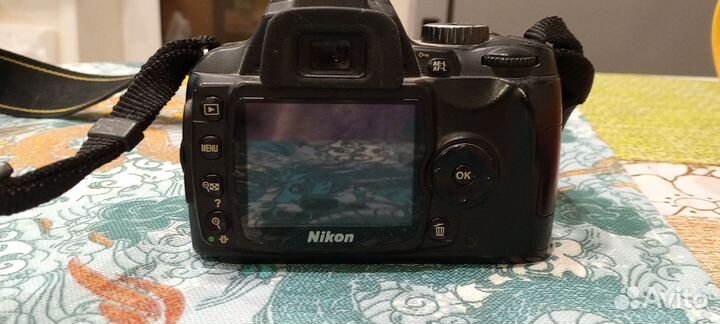 Фотоаппарат nikon d60