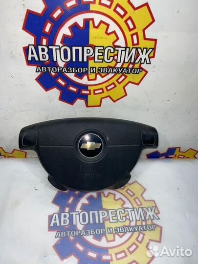 Подушка безопасности в руль Chevrolet Aveo T250