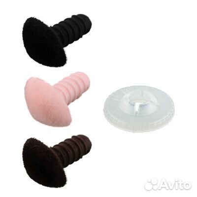 HobbyBe DNF- 15 Нос флокированный с шайбой 15 мм