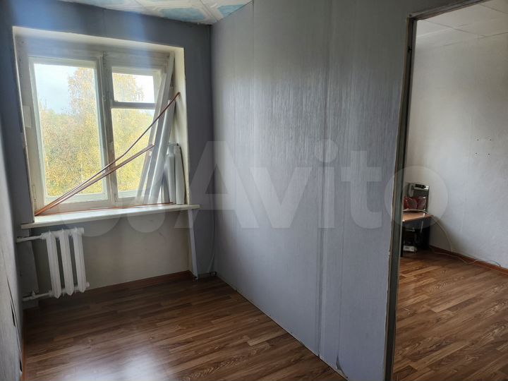 Комната 24 м² в 2-к., 3/5 эт.