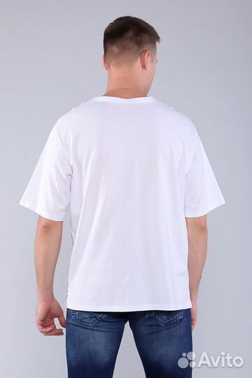 Футболка - белый №Н-59030 - 46. Оптом