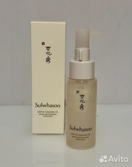 Гидрофильное масло Sulwhasoo