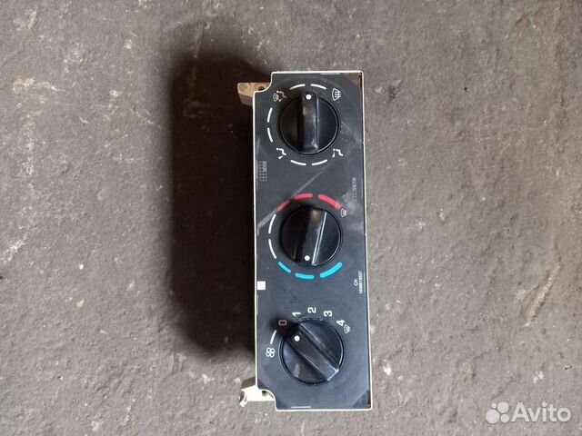 Блок управления печки Citroen Berlingo M59, Peugeo