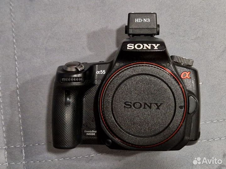 Фотоаппарат Sony slt-a55v + 2 объектива