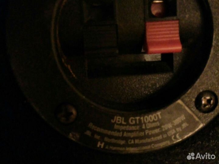 Короб, JBL GT1000tиволга200в