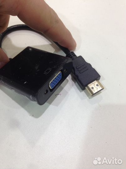 Конвертор av, vga, hdmi