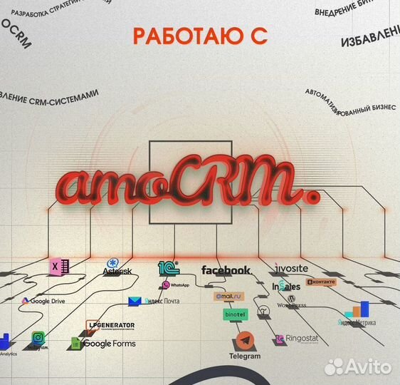 Интеграция Битрикс24 и Амо