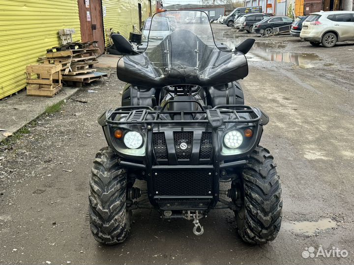 Квадроцкикл Stels 500 GT