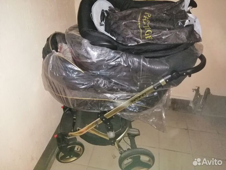 Коляска 3 в 1