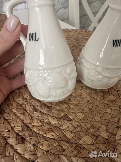 Бутылочки для масла и уксуса