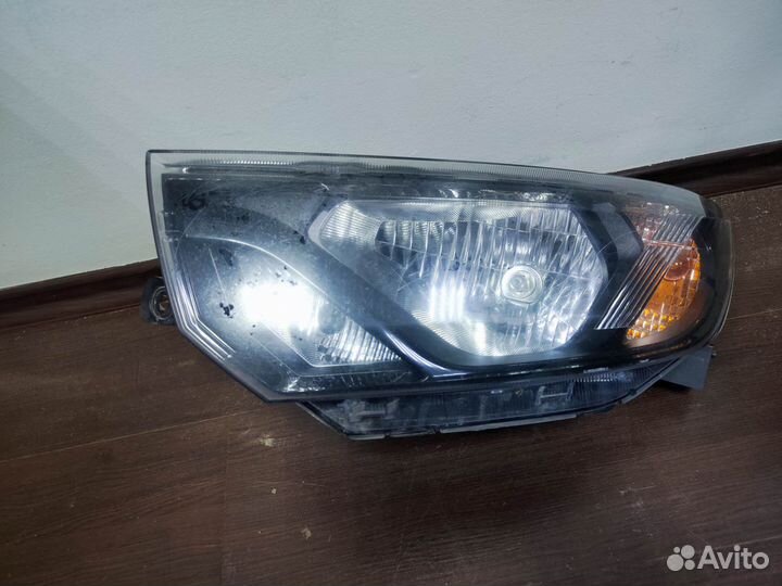 8450100857 фара левая гранта fl