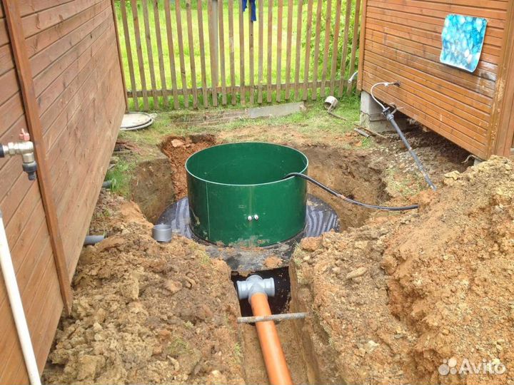 Септик био Интал 3 под ключ