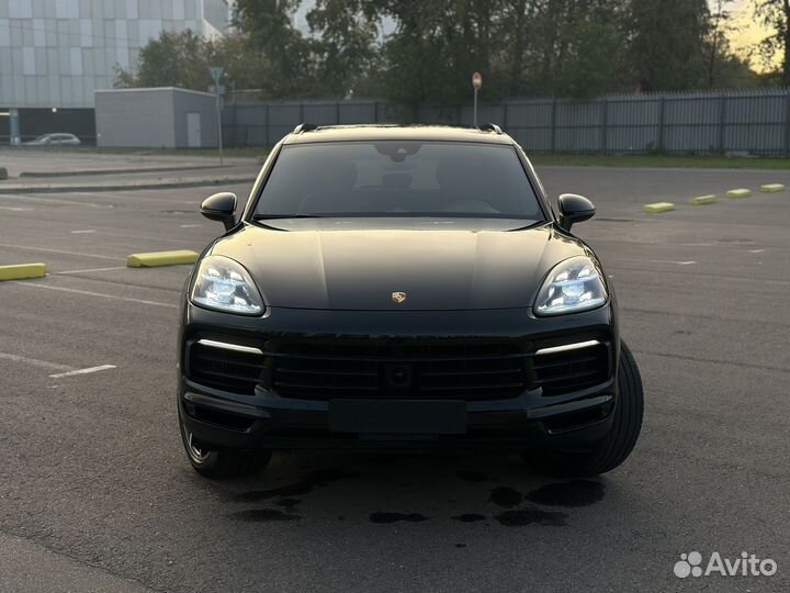 Porsche Cayenne S 2.9 AT, 2018, 100 000 км