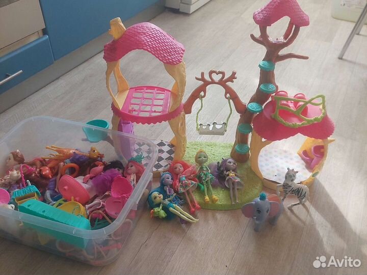 Игровой центр для куклы